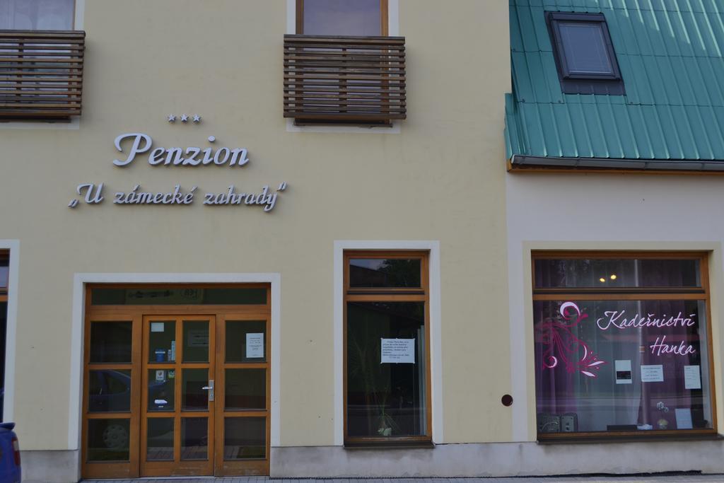 Penzion U Zamecke Zahrady Lipník nad Bečou المظهر الخارجي الصورة