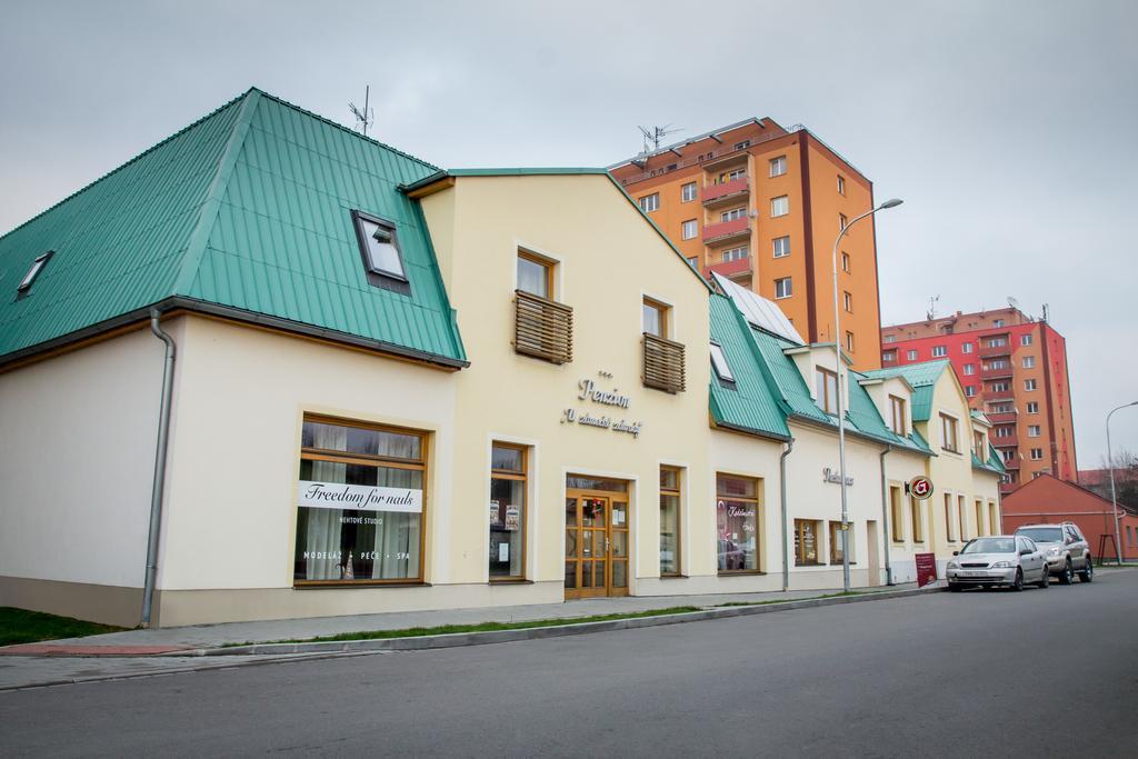 Penzion U Zamecke Zahrady Lipník nad Bečou المظهر الخارجي الصورة